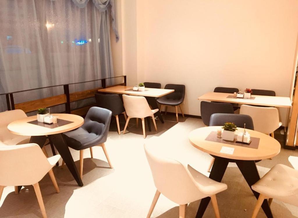 Hanting Hotel Shuozhou Minfu Dong Street Luaran gambar