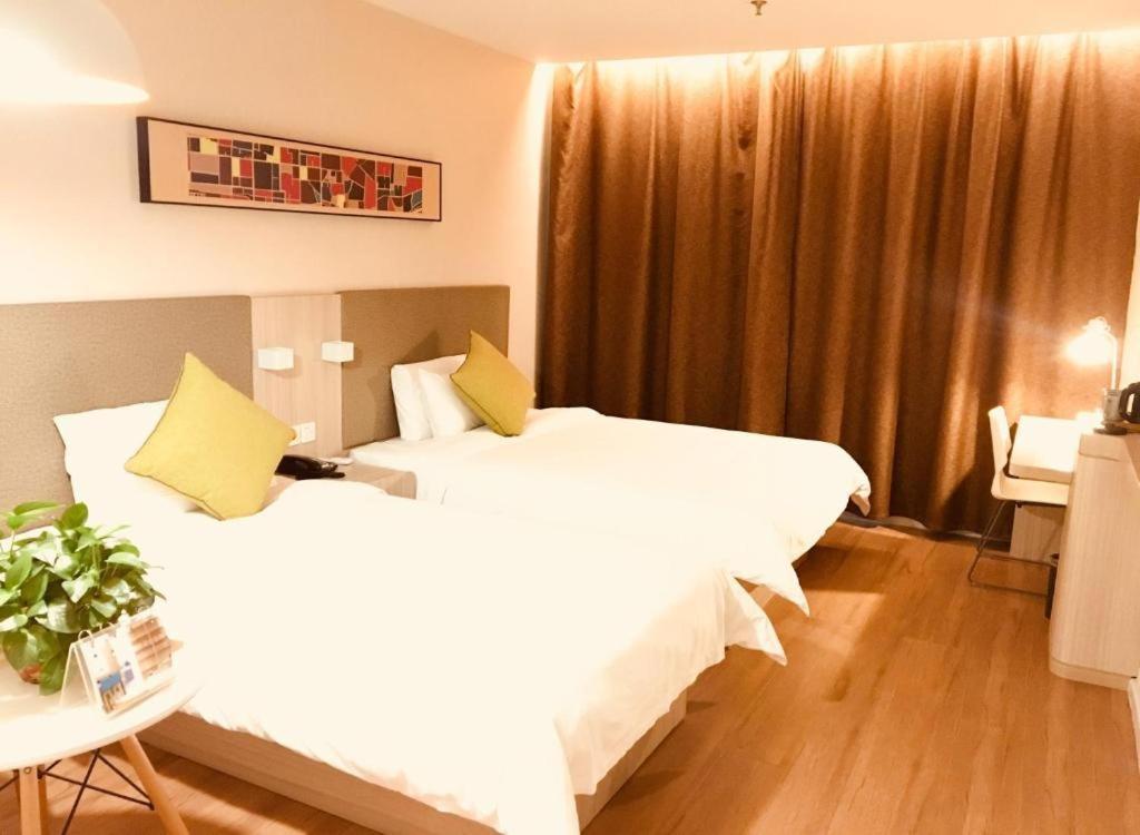 Hanting Hotel Shuozhou Minfu Dong Street Luaran gambar